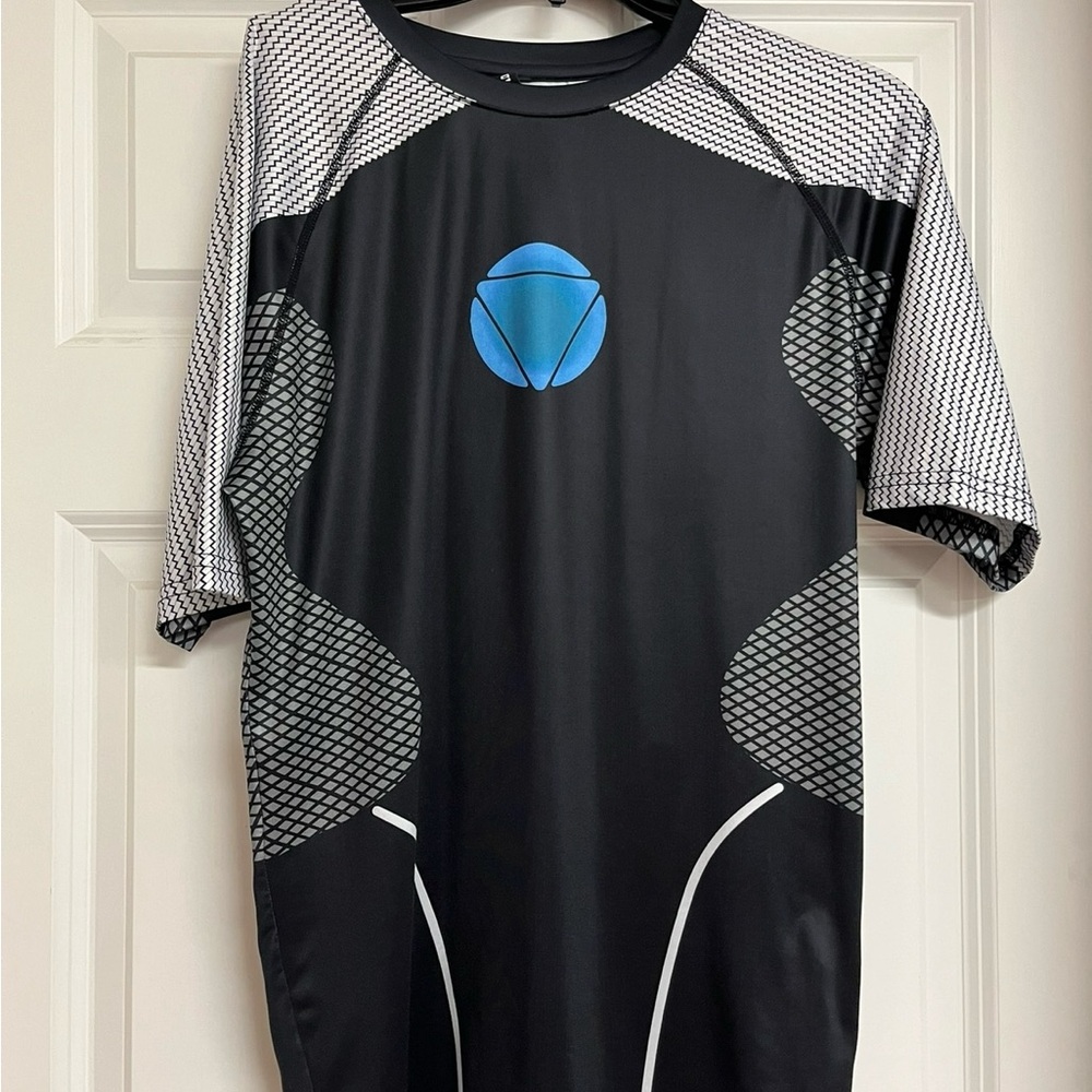 Marvel Avengers Iron Man Tony Stark compression shirt